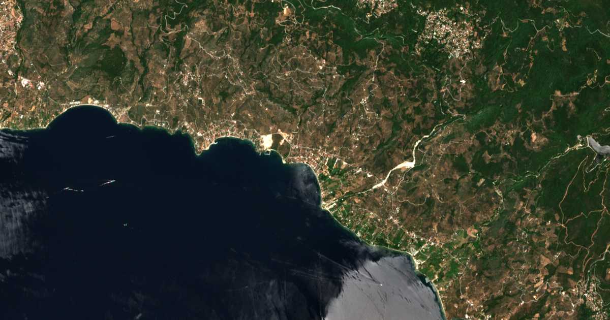 Carte satellite de Kalá Nerá