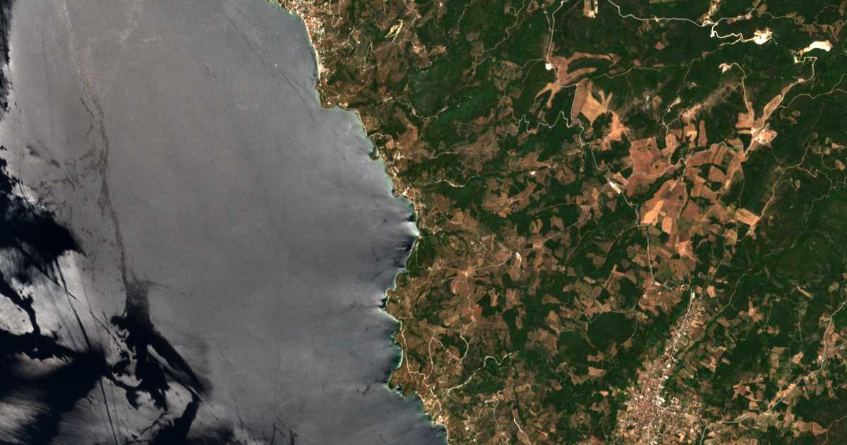 Carte satellite de Lefókastro