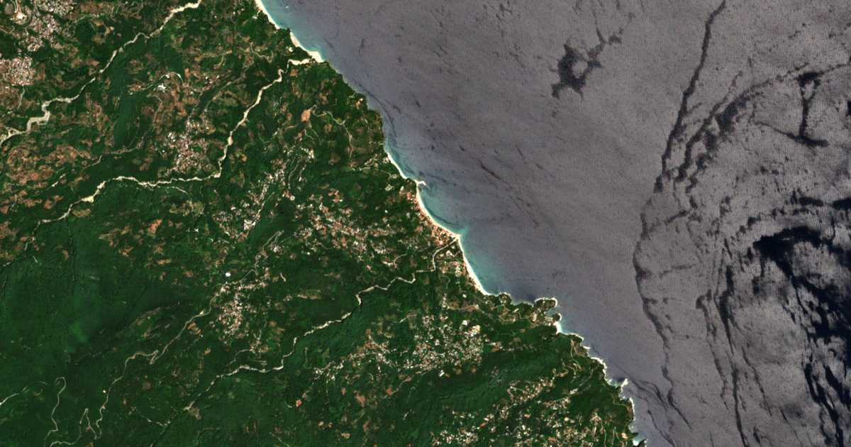 Carte satellite de Ágios Ioánnis