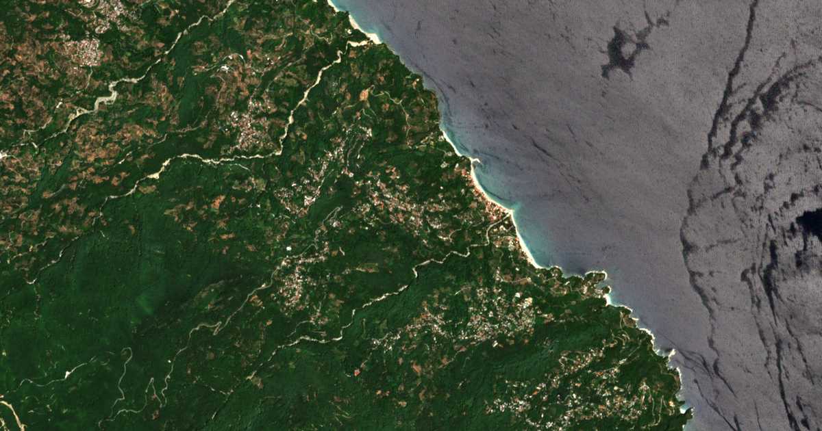 Carte satellite de Ágios Dimítrios