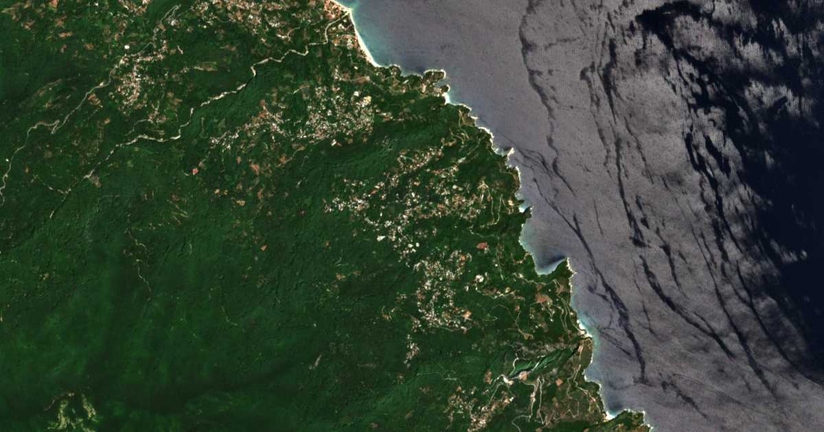 Carte satellite de Tsangaráda