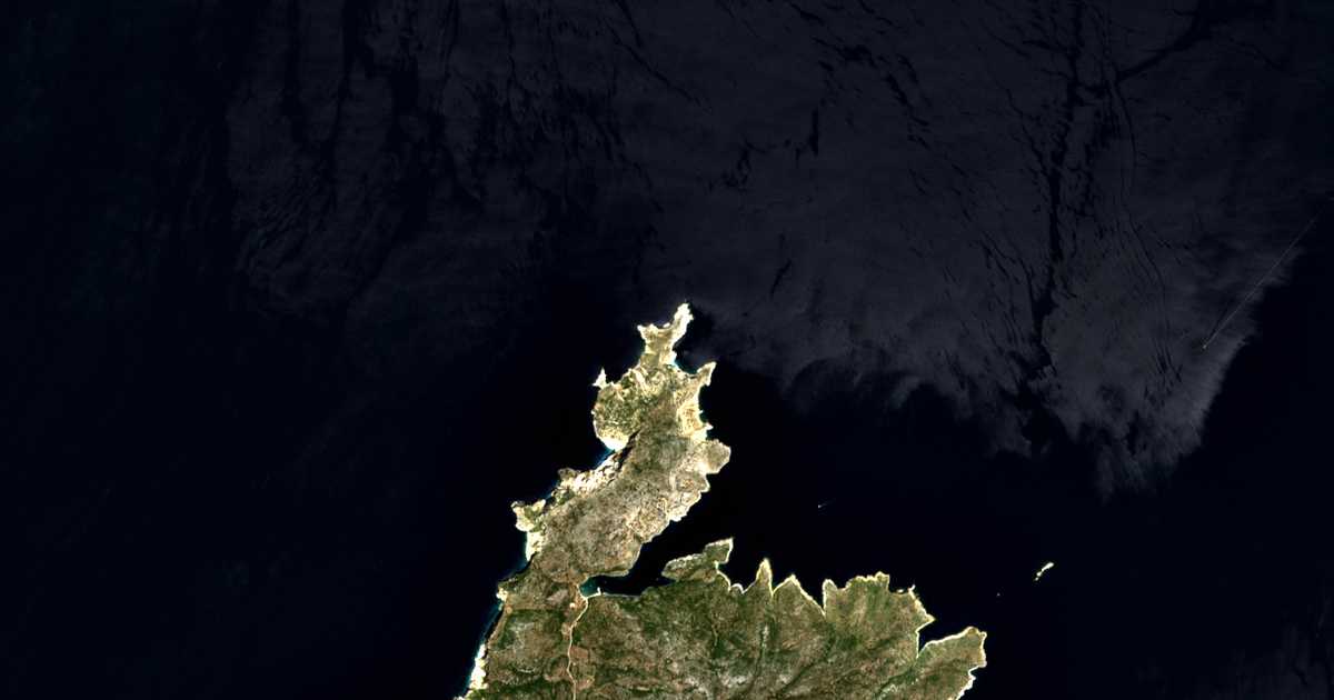 Carte satellite de Gérakas