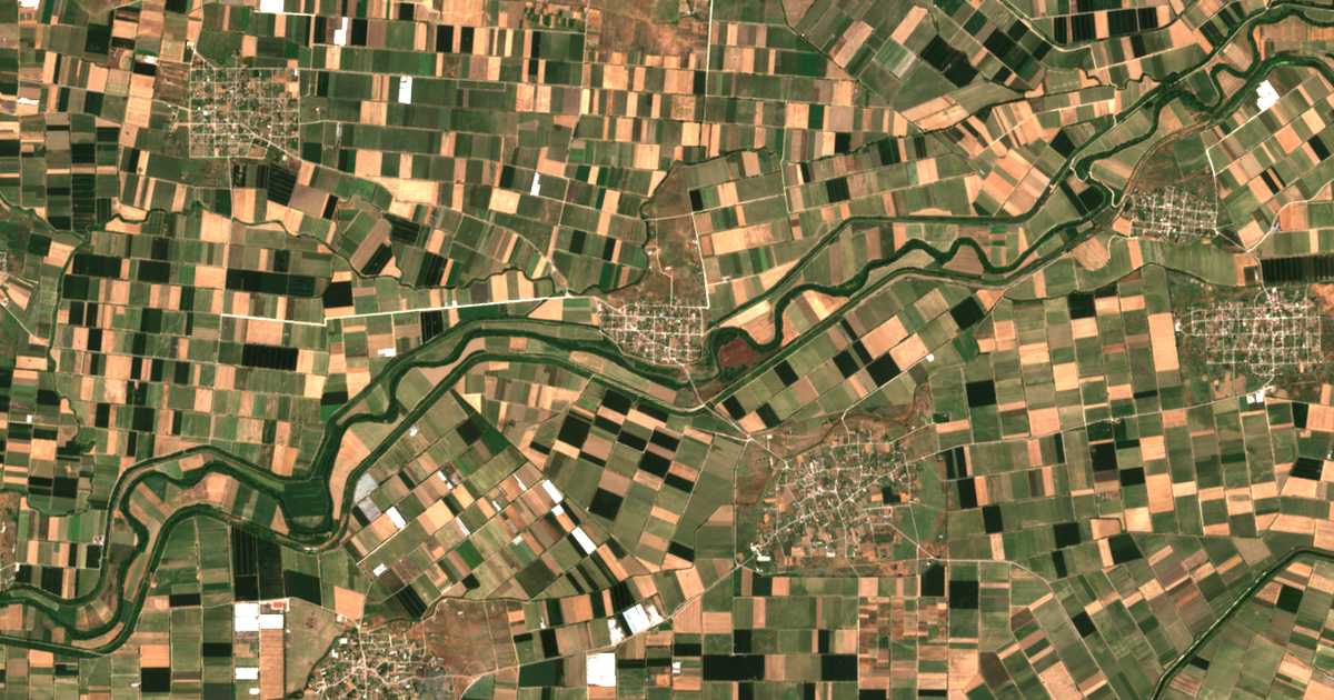 Carte satellite de Nomí