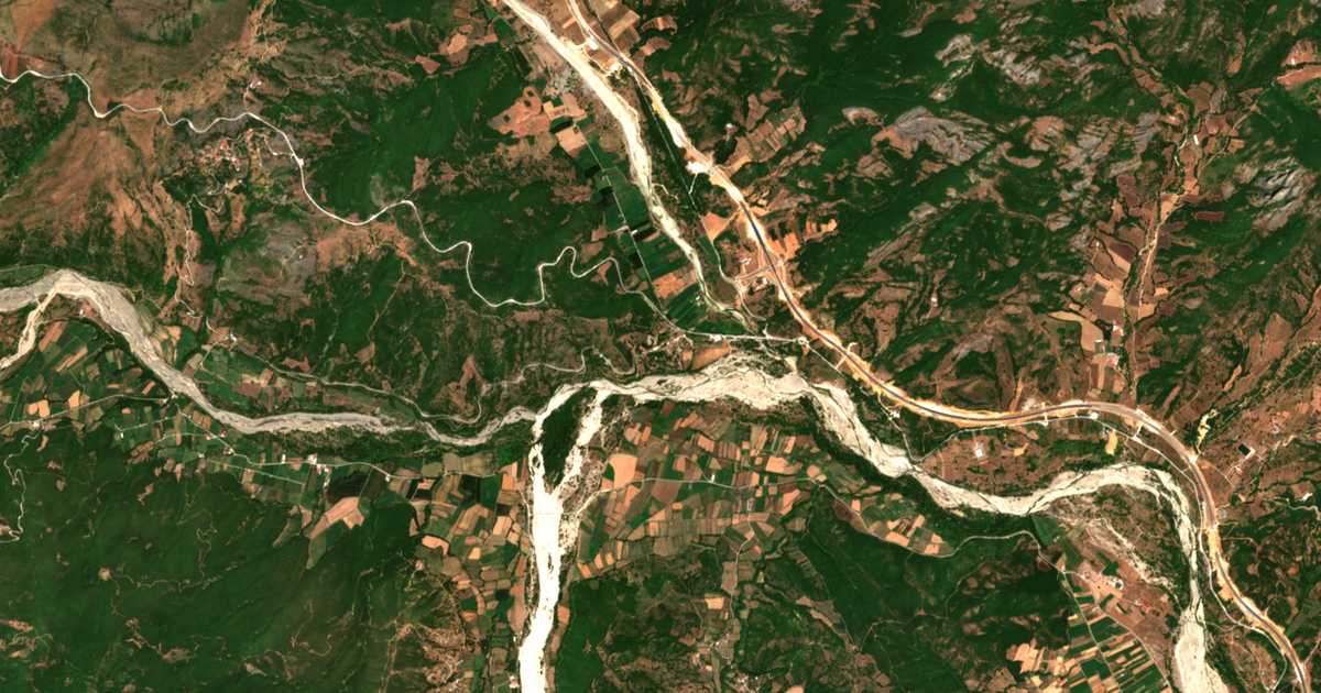 Carte satellite de Mourgáni