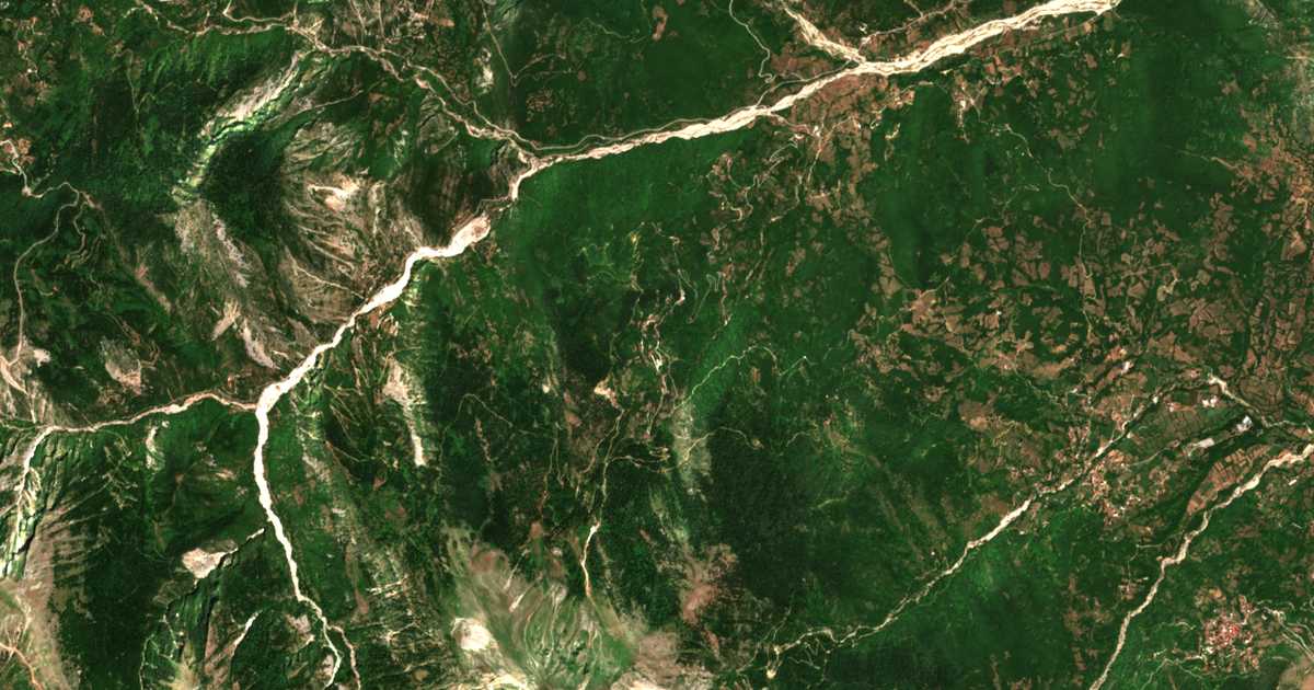 Carte satellite de Ropotó