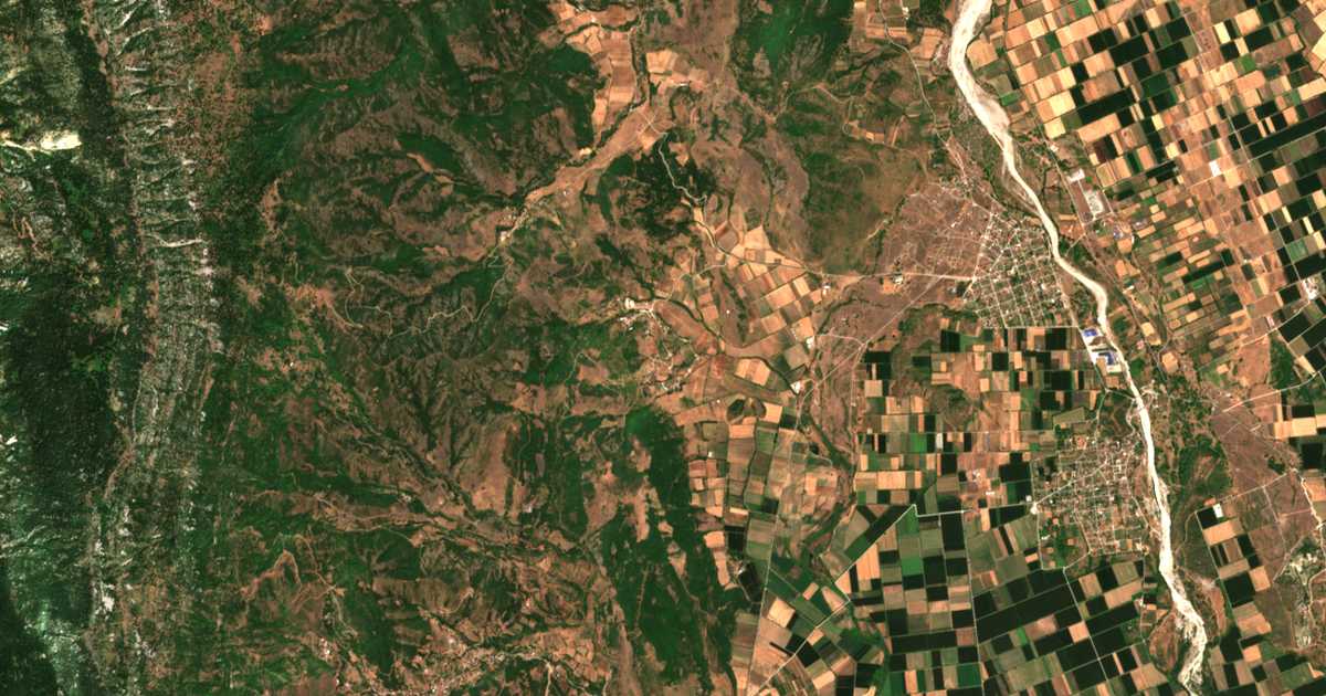 Carte satellite de Antalláxima