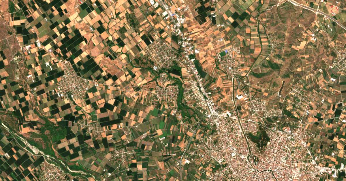 Carte satellite de Apóstoloi