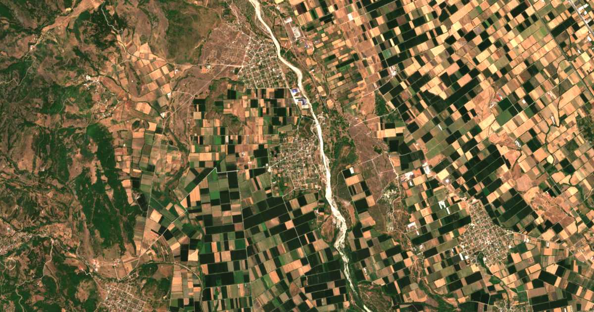 Carte satellite de Dialektón