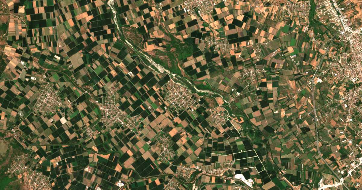 Carte satellite de Fotáda