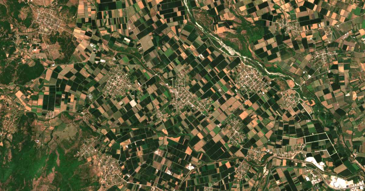 Carte satellite de Valtinón