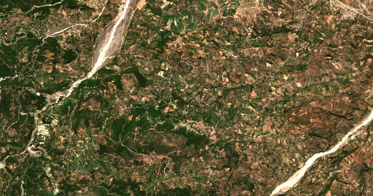 Carte satellite de Álsos