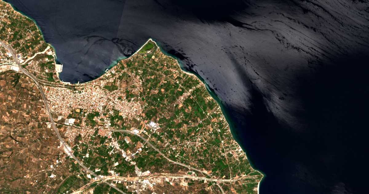 Carte satellite de Digeliótika