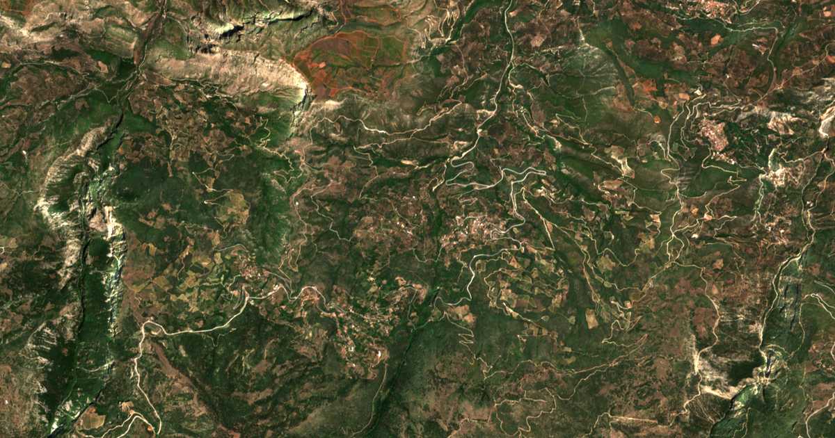 Carte satellite de Katholikón