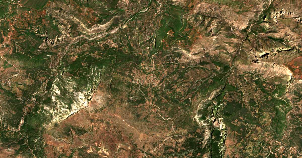 Carte satellite de Mamousiá