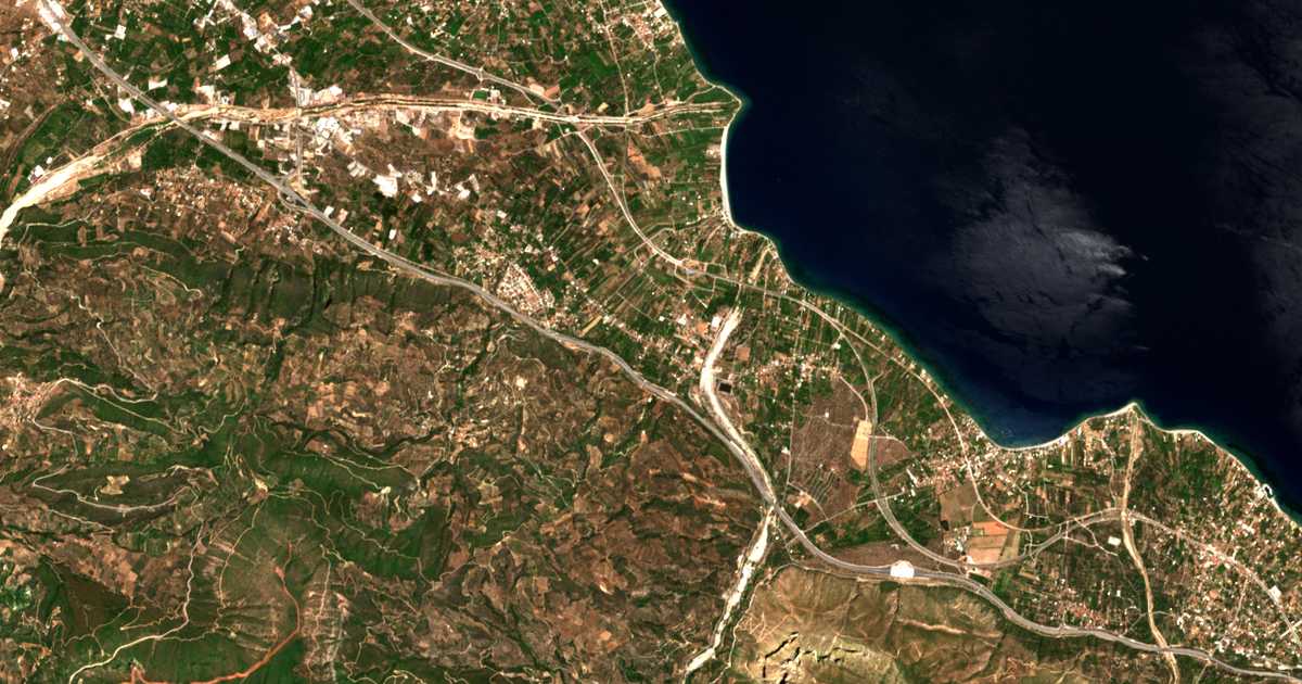 Carte satellite de Nikolaíika