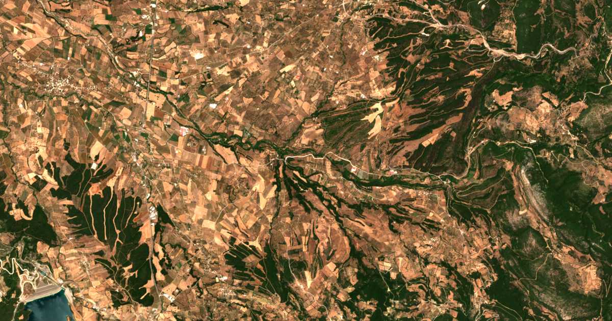 Carte satellite de Agía Eleoúsa