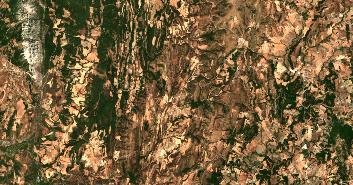 Carte satellite de Agía Varvára