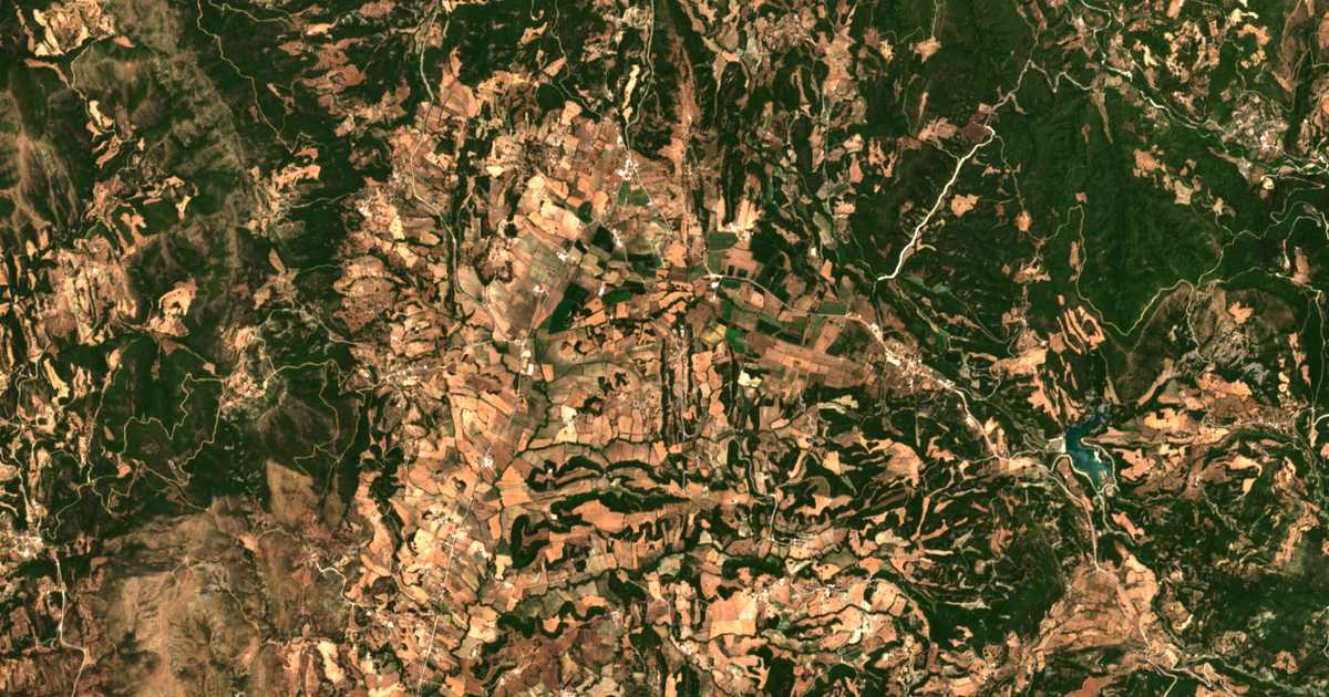 Carte satellite de Ágios Geórgios