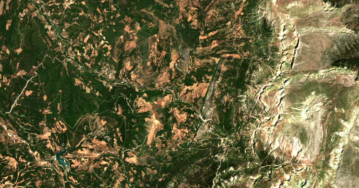 Carte satellite de Ágios Dimítrios