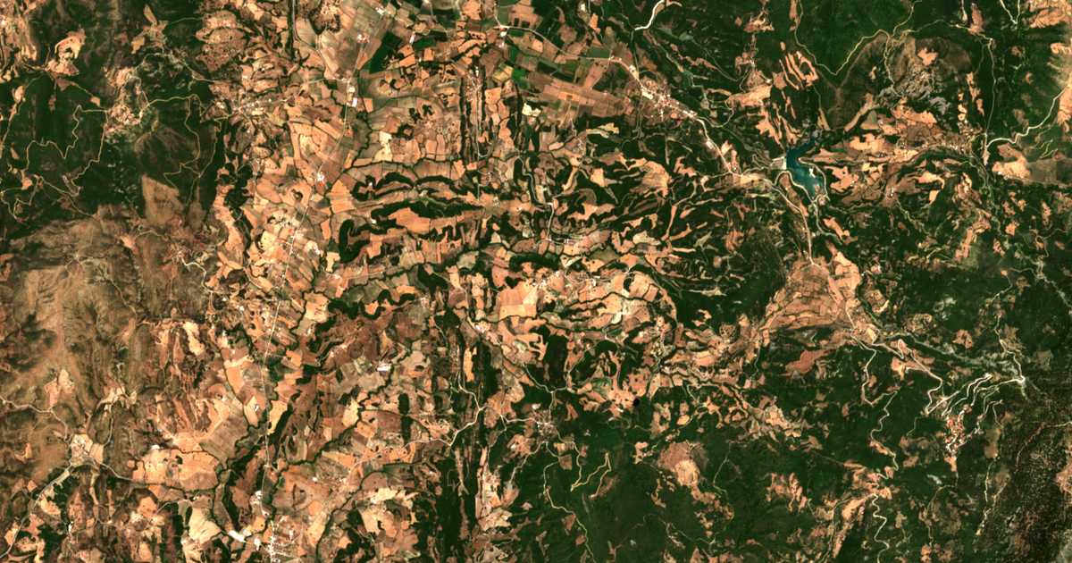 Carte satellite de Bantsaíika