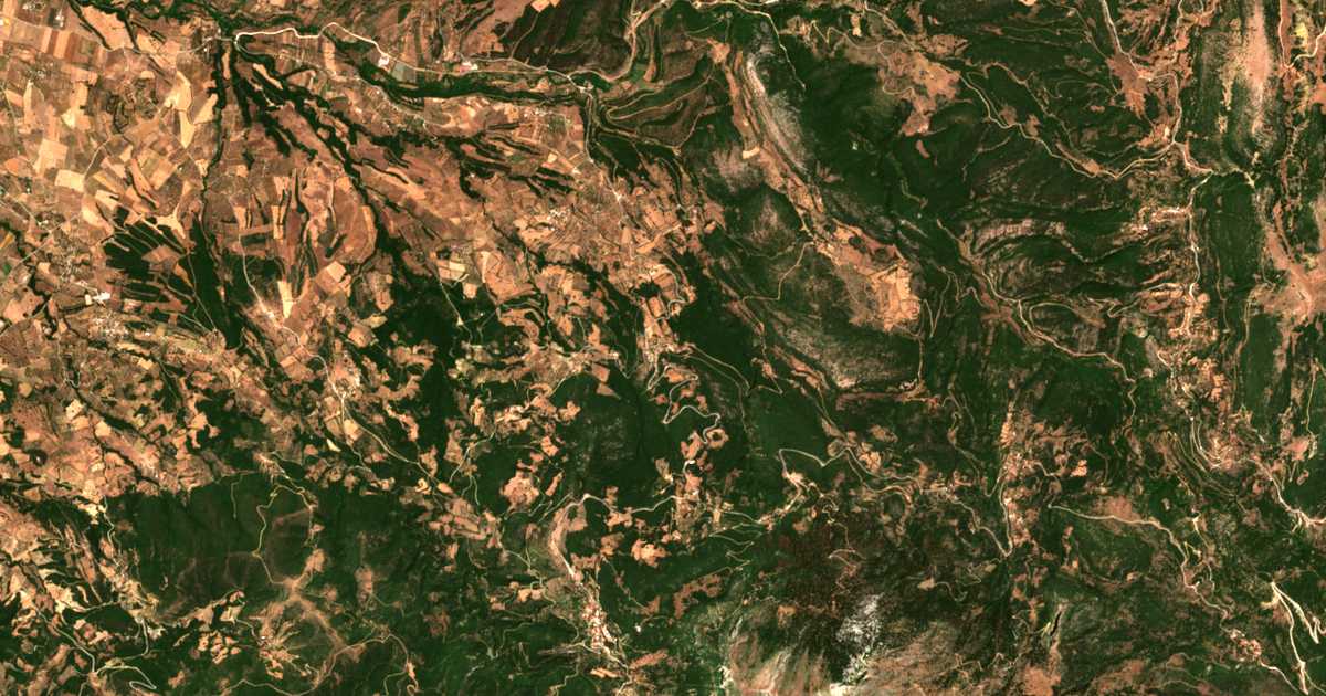 Carte satellite de Ellinikón