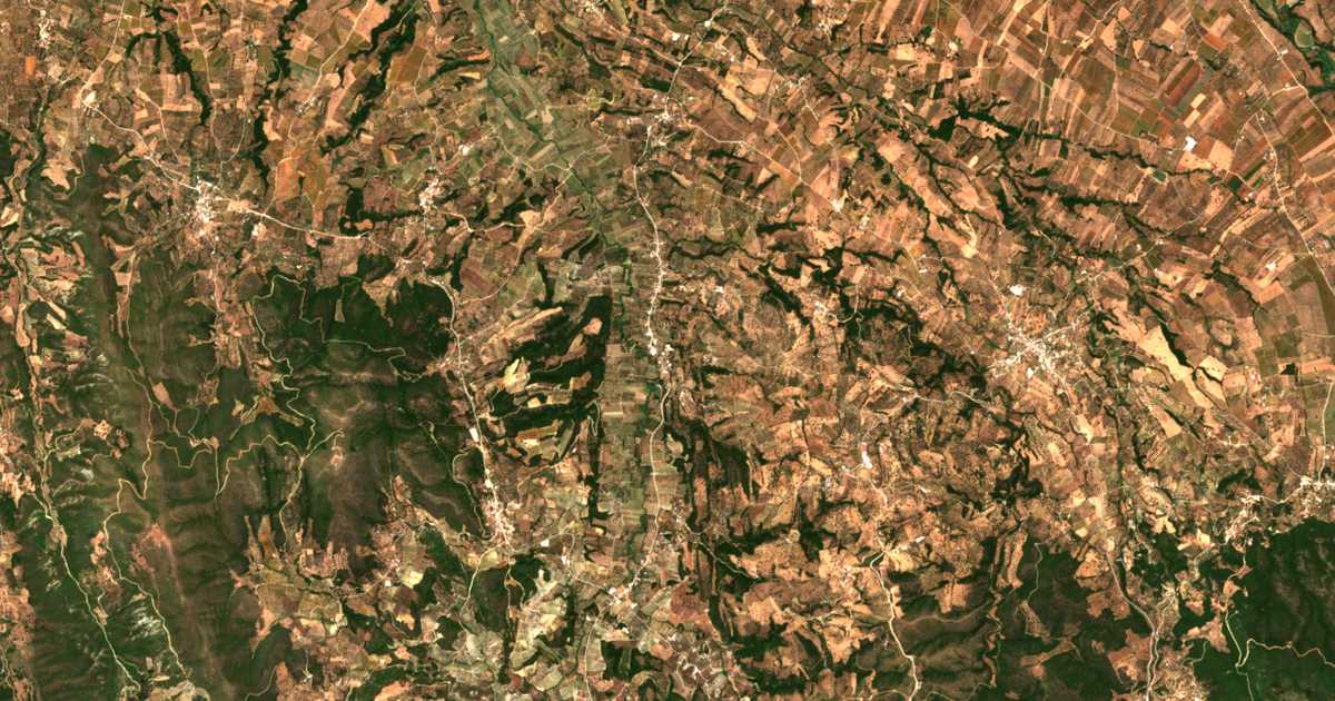Carte satellite de Áno Soudenaíika