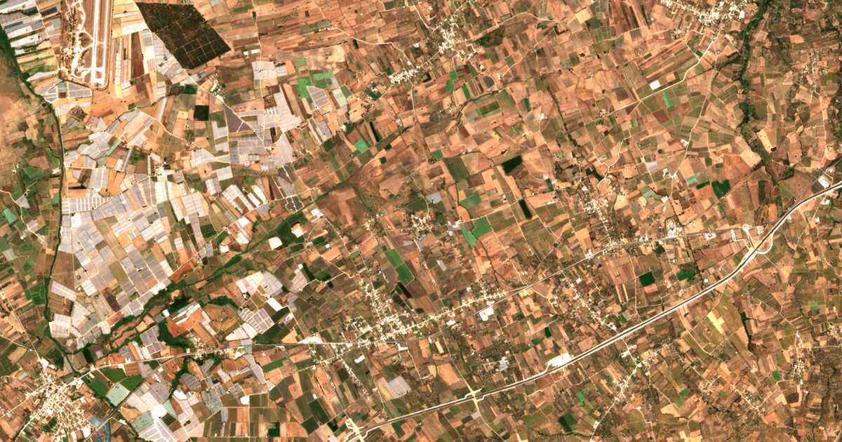 Carte satellite de Apóstoloi