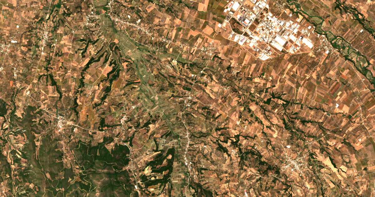 Carte satellite de Avgeraíika