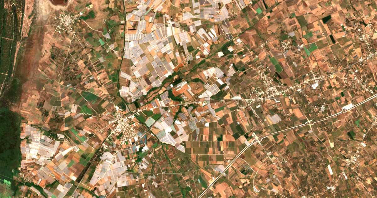 Carte satellite de Boutaíika