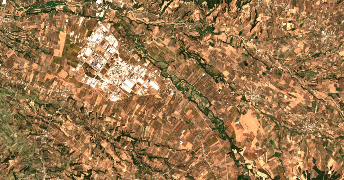 Carte satellite de Chaïkáli