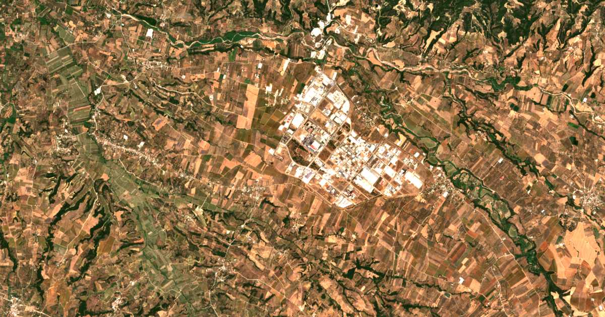 Carte satellite de Fylakés