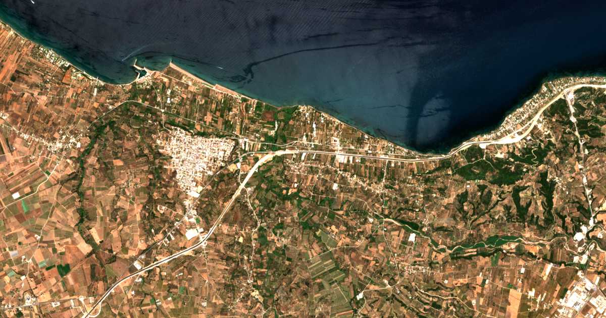 Carte satellite de Káto Alissós