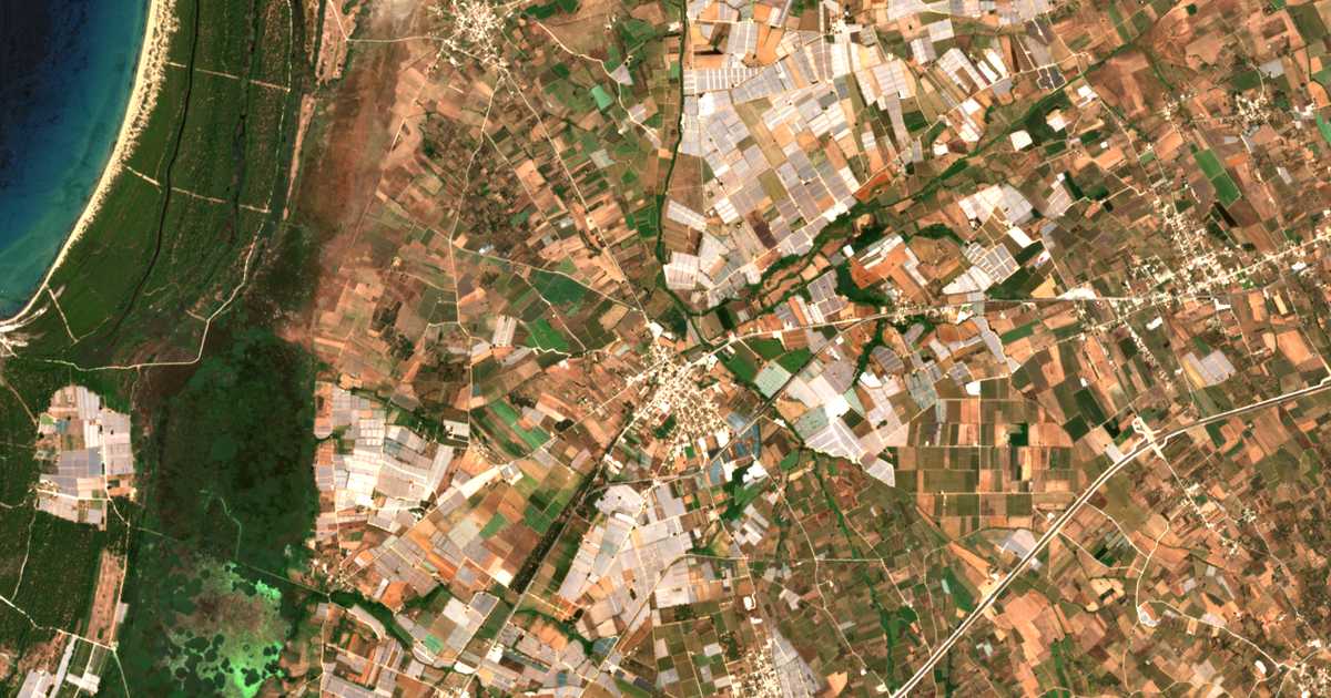 Carte satellite de Lápas