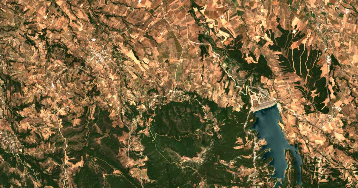 Carte satellite de Mitópolis