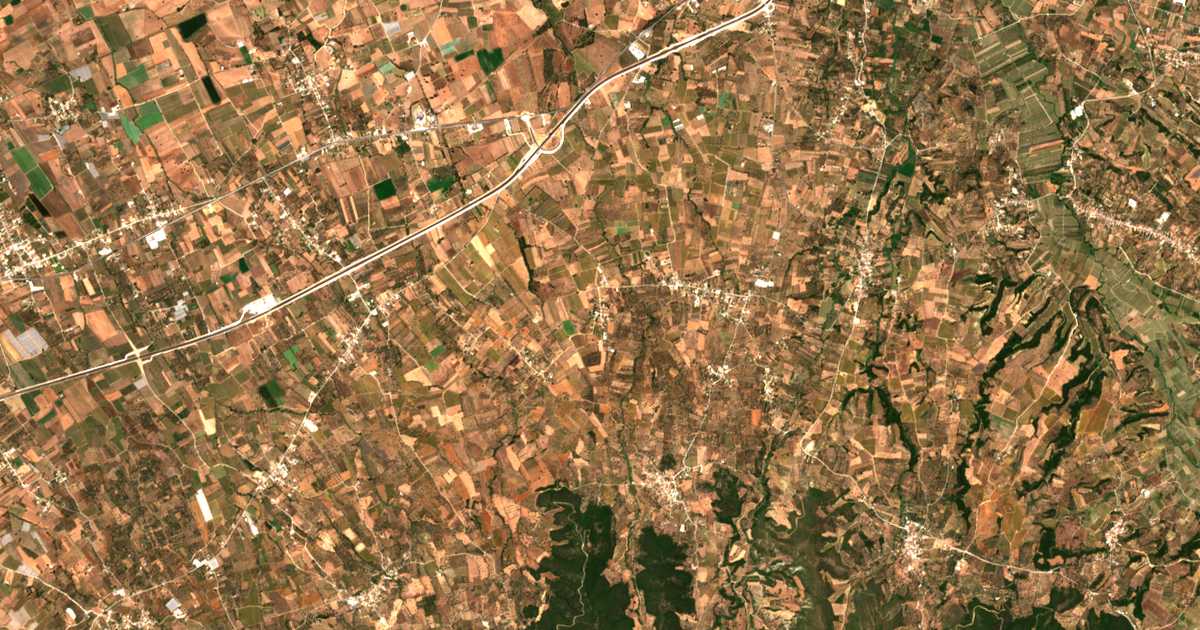 Carte satellite de Veskoukaíika