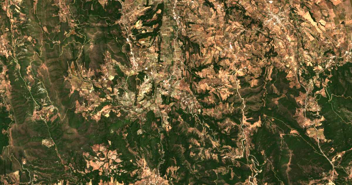 Carte satellite de Zisimaíika