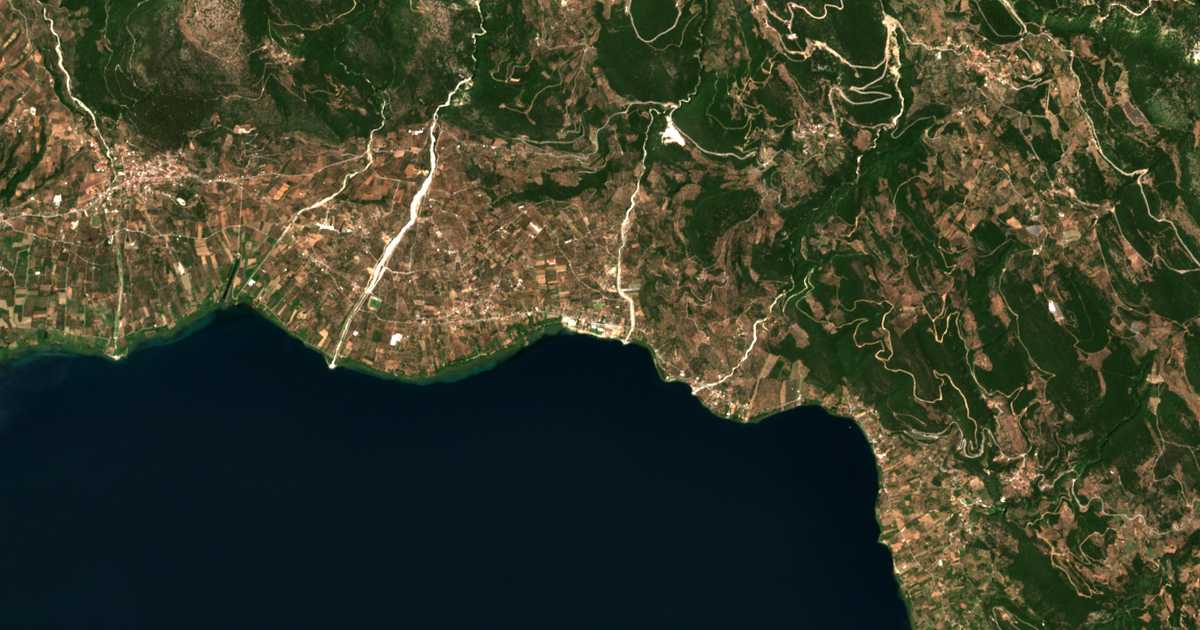 Carte satellite de Dogrí