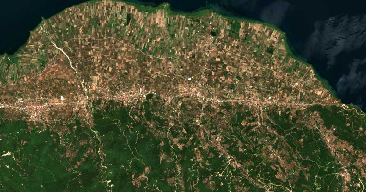 Carte satellite de Gavaloú