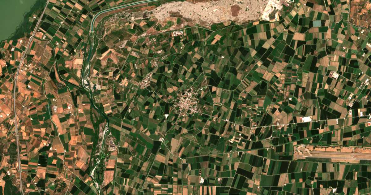 Carte satellite de Monastiraki
