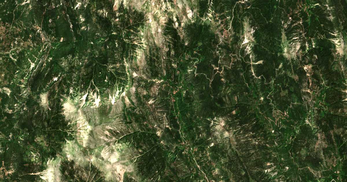 Carte satellite de Lampírion