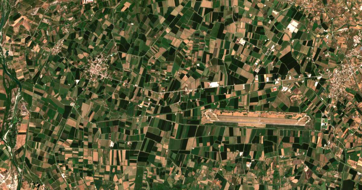 Carte satellite de Plátanos