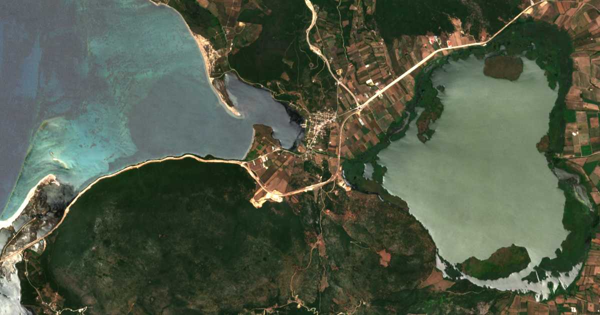 Carte satellite de Ammoúsa