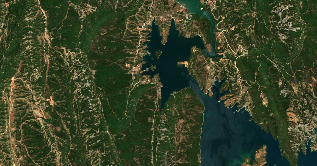 Carte satellite de Bampalión