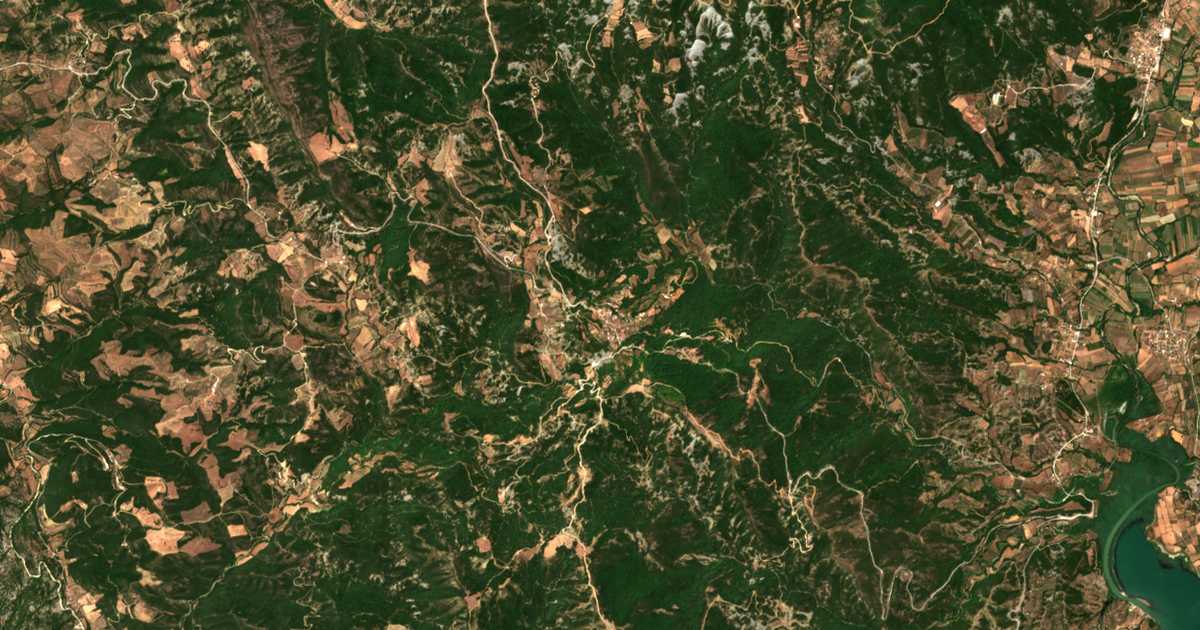Carte satellite de Varetáda