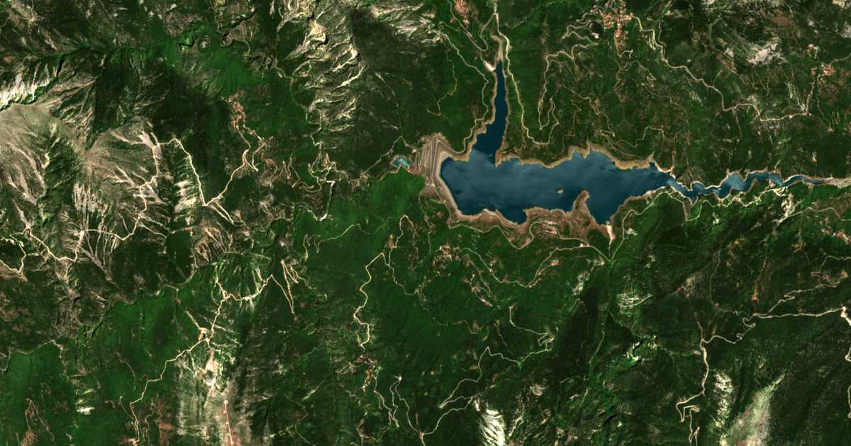Carte satellite de Ágios Dimítrios