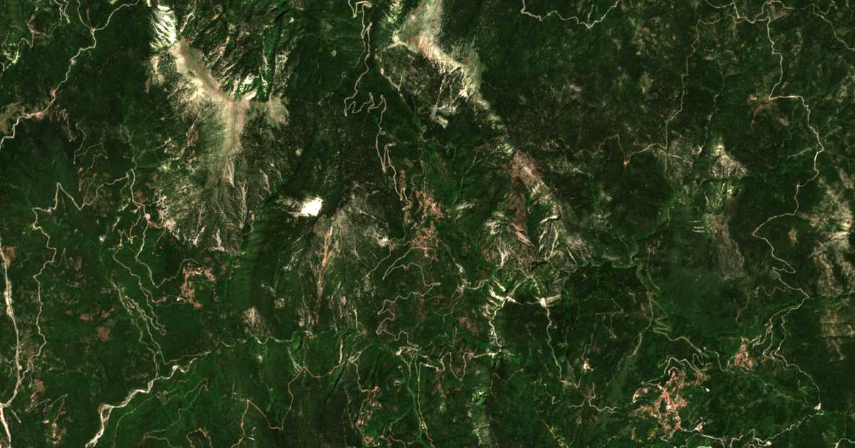 Carte satellite de Ambelakiótissa