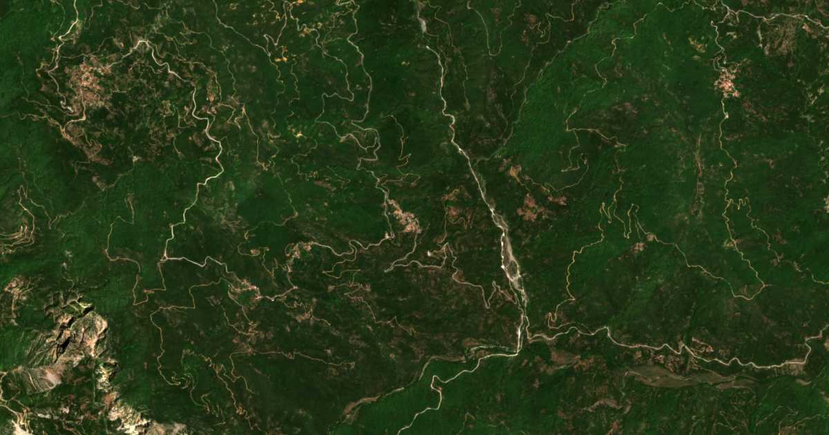Carte satellite de Limnítsa