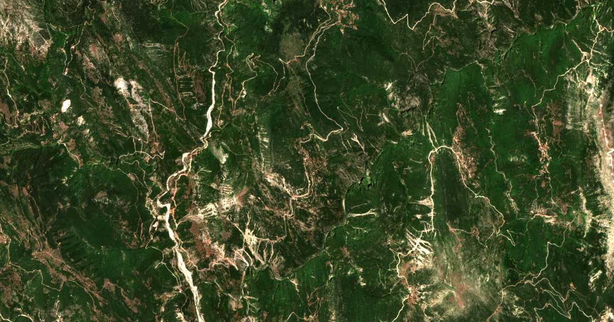 Carte satellite de Ágios Ioánnis