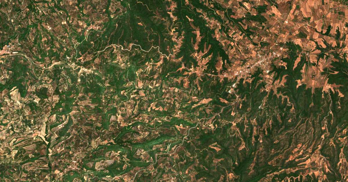 Carte satellite de Póthos