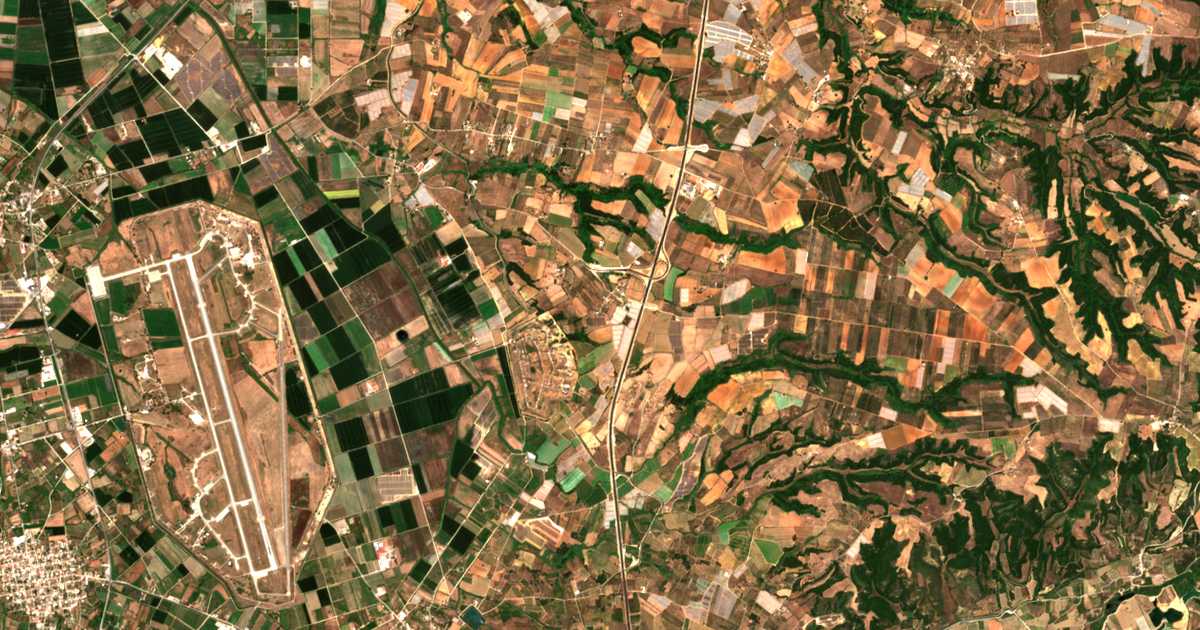 Carte satellite de Ágios Geórgios